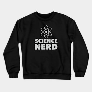 Vintage Science Nerd Crewneck Sweatshirt